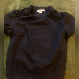 Black blouse/ top